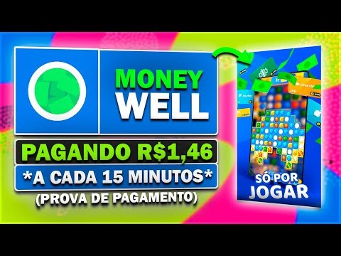 MONEY WELL: APP PARA GANHAR DINHEIRO E SACAR EM 15 MINUTOS (PROVA DE PAGAMENTO)
