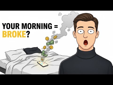 Watch this to build real wealth (the perfect morning routine)
