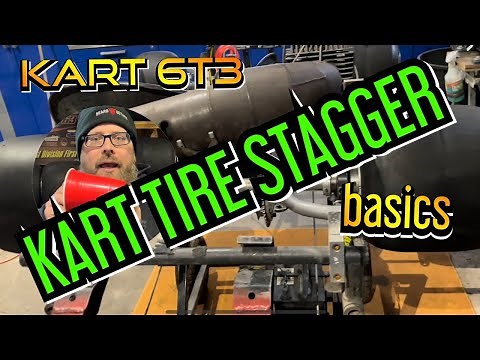 Kart Tire Stagger basics
