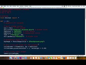 06 Tkinter Background Image