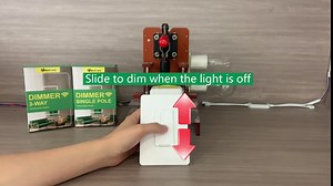 3 Way Smart Dimmer Switch 2 Pack, by Martin Jerry | Touch Trailing Edge Dimmer, SmartLife App, Compatible with Alexa as WiFi Light Switch Dimmer, Works with Google Home