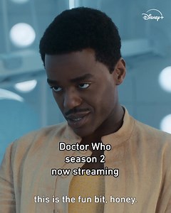 91K views · 16 reactions | This is the fun bit. A new season of Doctor Who is now streaming on Disney+. | Disney+ | Facebook