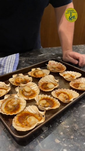How to Cook Commercial Scallops in the Shell