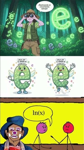 Mathematical lesson: Natural logarithms