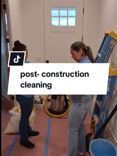Post-Construction Cleaning: Day 1 Experience
