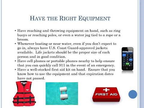 Water Safety Training