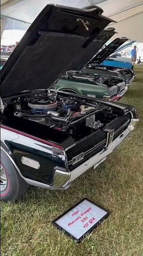 Rare 1968 427 Mercury Cougar XR7