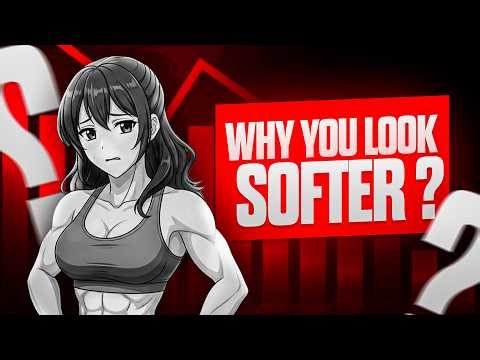 Why You Look Softer Even Though You Work Out (The Real Reason Explained)