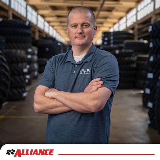 𝐖𝐡𝐲 𝐅𝐚𝐫𝐦𝐞𝐫𝐬 𝐊𝐞𝐞𝐩 𝐂𝐡𝐨𝐨𝐬𝐢𝐧𝐠 𝐭𝐡𝐞 𝐀𝐥𝐥𝐢𝐚𝐧𝐜𝐞 𝐀𝐠𝐫𝐢 𝐒𝐭𝐚𝐫 𝐈𝐈 “The Alliance Agri Star II has been a phenomenal tire for me and all my team." Nick McCoun CFI Tire Service. What sets it apart? • 40-mph speed rating for a smooth, stable ride on the road • Better field traction thanks to its deep bar lug design • Higher load index than many competitors • Wider center bars that reduce vibration and improve comfort on long road runs More farmers are traveling farther b