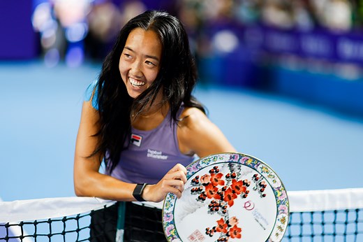Champions Reel: How Ann Li won Guangzhou 2025