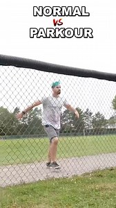 Parkour vs normal people! | Nick Pro