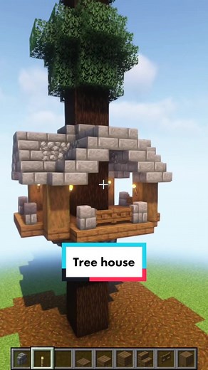 Creative Minecraft Starter Tree House Build Ideas
