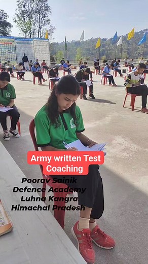 Army written Test Coaching | Join Indian Army - HP Defence Academy Luhna