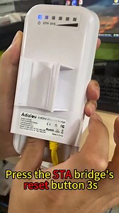 AdaLov Effortless Wireless Bridge Pairing | Step-by-Step Guide for Beginners Setting up your wireless bridge doesn’t have to be complicated! In this video, we walk you through the complete process of pairing your wireless bridge devices, ensuring seamless connectivity for long-distance networks. 💻 🌟 Key Highlights: How to properly connect your bridges with POE power adapters 🔌 A quick guide to pairing the master and slave bridges for optimal performance 🌐 Solutions to common setup issues for