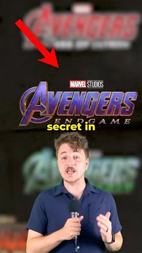 The Avengers logos hidden secret #marvel #avengers