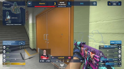 cadiaN (Casper Møller) is a Danish professional Counter-Strike player best known for his time in Heroic. He played as both the in-game leader (IGL) and AWPer, leading the team to multiple top-tier titles, including ESL Pro League Season 13 and BLAST Premier Fall Final 2022. Known for his aggressive AWP style, strong clutch ability, and emotional leadership, cadiaN was a key figure behind Heroic’s rise to the top of the world rankings #heroic #cadian #counterstrike #csgoclips #fyp