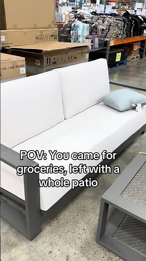 Costco has the must have outdoor furniture! #costco #outdoorliving