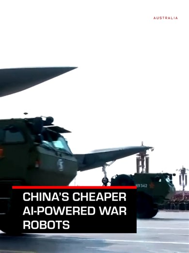 China's AI Military Dominance: Weapons Race Explained