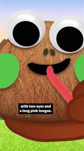 Making coconut animals with Daniel Tiger 🥥