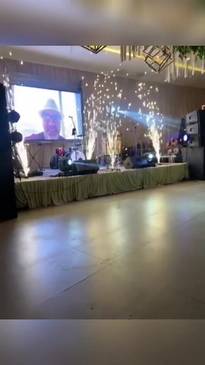 Wedding Disaster: Indoor Fireworks Gone Wrong!