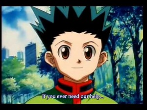 Cute Hunter × Hunter scene // (yeah it involves leopika)