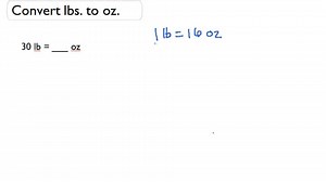 Conversions - Example 1 ( Video ) | Measurement
