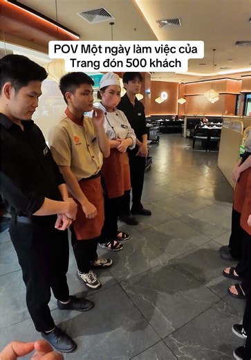 Đón 500 khách 1 ca kể cũng nhàn #tianlong #quanly #laubotuoitrieuchau