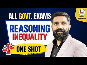 Inequality Reasoning One Shot | Concepts & Tricks | All Govt Exams | Arun Kumar Sir | Careerwill App
