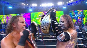 The Hardy Boyz vs. The Dudley Boyz. TNA Bound For Glory just got a little more interesting... 👀 | WWE NXT
