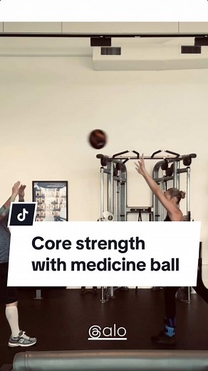 Enhance Core Strength with Medicine Ball Workouts