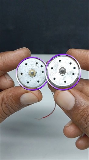 Amazing DC Motor DIY Project ⚡ Simple Electrical Project