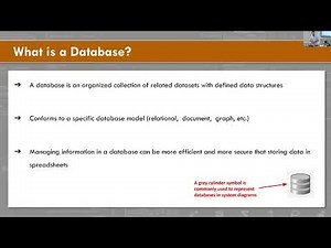SQL and Open Source Relational Databases
