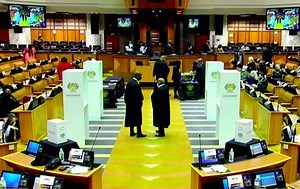 [WATCH LIVE] National Assembly votes in new Speaker