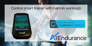 Control smart trainer with Garmin for your workouts | AI Endurance