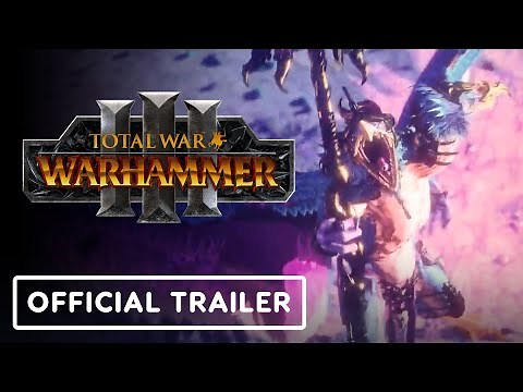 Total War: Warhammer 3 - Official Tzeentch Trailer