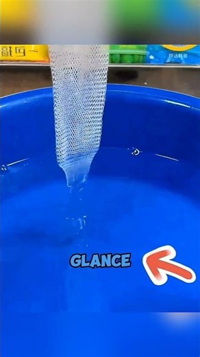 Water Soluble Fishing Net Bag #shorts