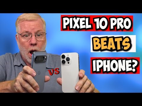 Can the Pixel 10 Pro Beat the iPhone 16 Pro?