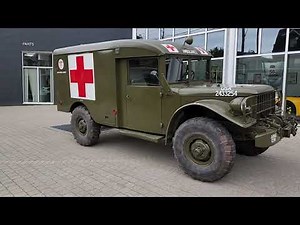 Gentry Lane - 1953 Dodge M43 3/4-Ton Military Ambulance