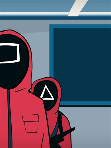 Squid Game Inspired ASMR Animation Experience