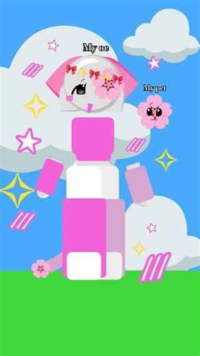 finally I made my oc Whit a body 😭😭😭😭🥹🥹