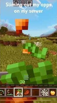 Sliming out opps on my server discord code down below to join