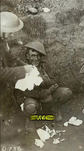 The True Story Behind the Famous WWI Shell Shock Soldier Photo