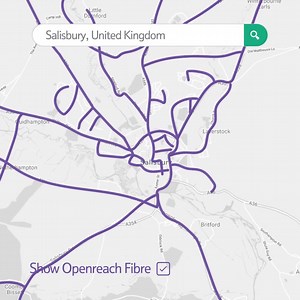 Thousands of premises up and down the UK are now eligible for Full #Fibre. Take a look at our Fibre checker to check your area: https://opnr.ch/fibre-broadband #broadband | Openreach