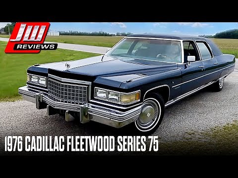 1976 Cadillac Fleetwood Series 75 Review