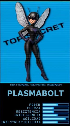 'The Incredibles' Supers: PLASMABOLT