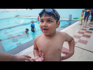 Kal Se Swimming Class Shuru || Chiku Malik Vlogs