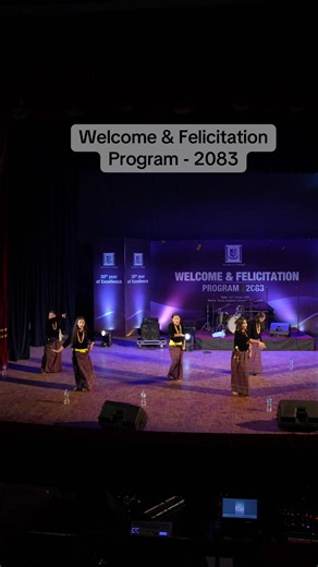 Welcome & Felicitation Program 2083 | Canvas International College