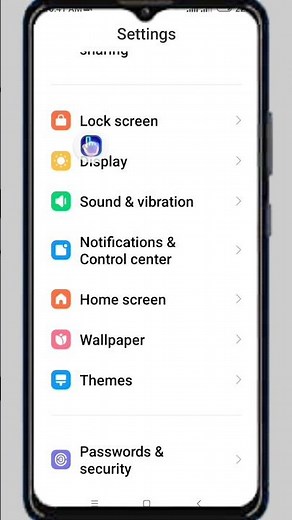 How to Wake Lock Screen for Notifications on Redmi Phones #shorts #viralshorts #redmitips