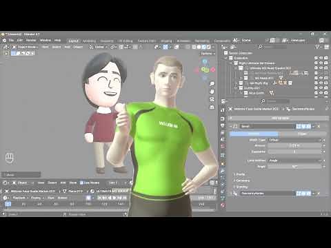 It's Finally HERE! The Ultimate Blender Mii-Maker Release and Tutorial