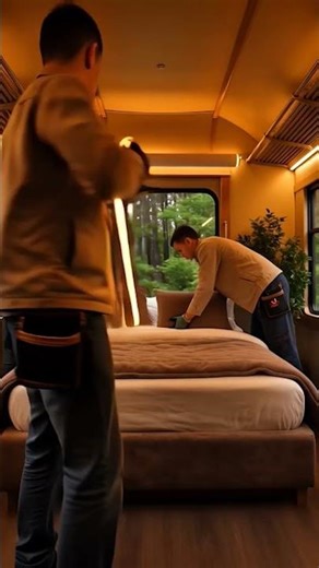 Abandoned Train Carriage Restoration in Forest | Amazing Transformation